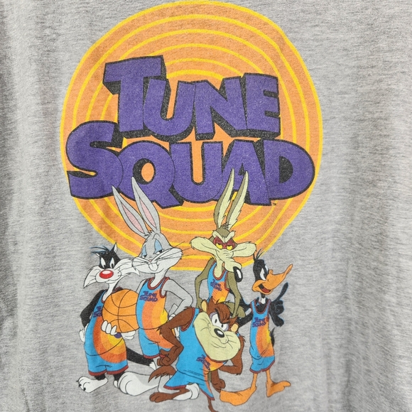 Space Jam Tune Squad Frontside Graphic Tee Large - Picture 2 of 4